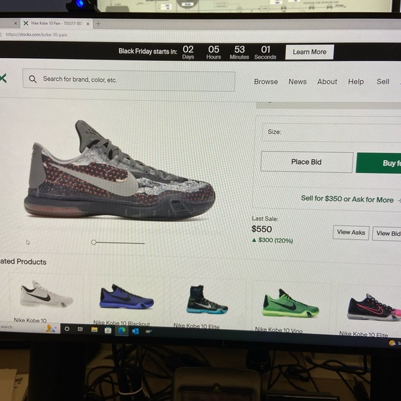 Nike Kobe 10 - Picture 4 of 4